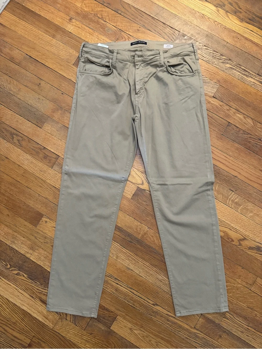 Mavi Men’s Chinos in Light Khaki and Slate